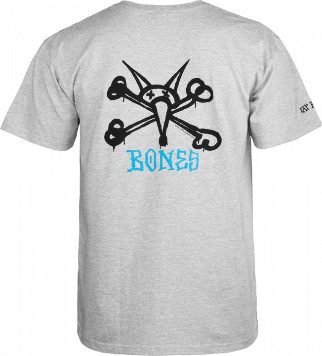 Rat Bones T-Shirt Athletic Heather