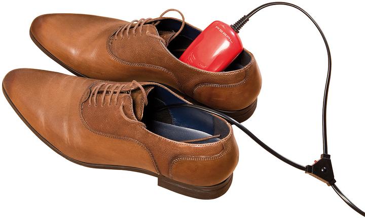 Produktbild Pearl Elektrischer Schuhtrockner mit2 Trocken-Modulen, 10 Watt, bis 40 °C (1 x)