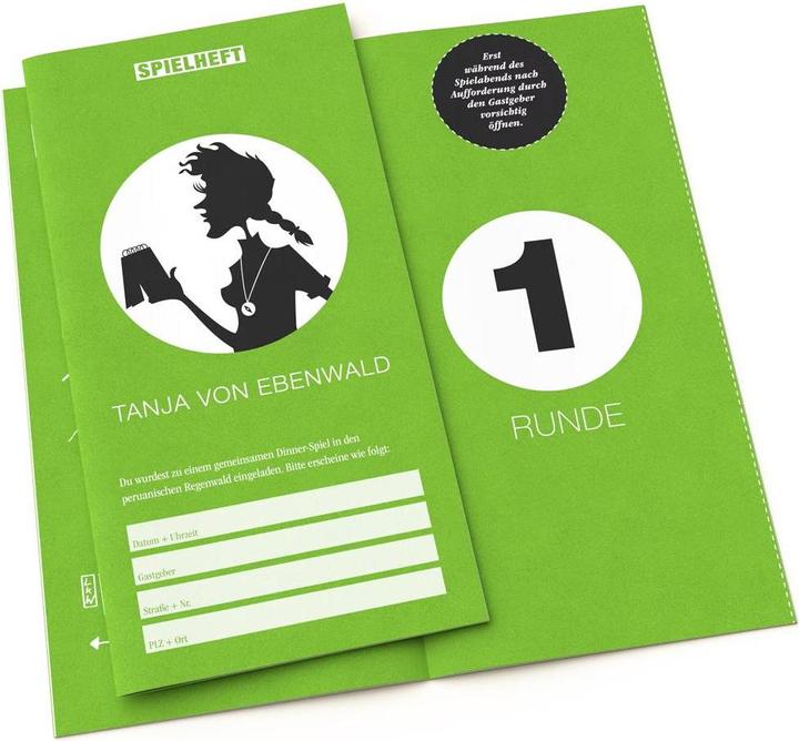 Produktbild Culinario Mortale Expedition in den Tod - Krimidinner (Deutsch)