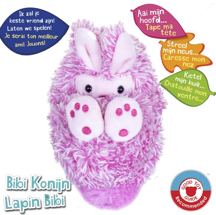 Immagine prodotto Gear2play Giocattolo interattivo di peluche Coniglio morbido (22 cm)
