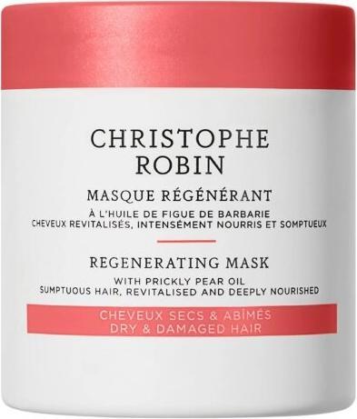 Produktbild Christophe Robin CR regenerating shampoo with rare prrickly pear seed oil 1000 ml (1000 ml)