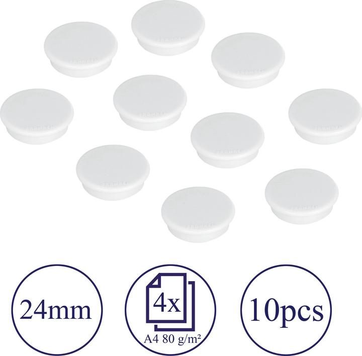Image du produit Franken Aimant rond (10 x)