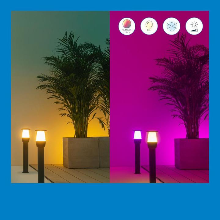 Actual product image WiZ Tunable White & Color 300lm Elpas Extension (300 lm, IP65)