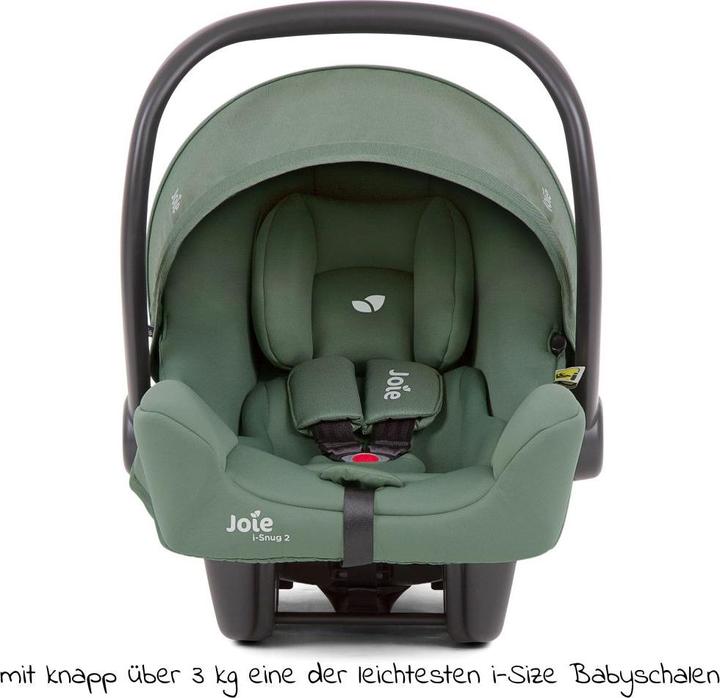 Actual product image Joie i-Snug 2 (Baby car seat, ECE R129/i-Size Standard)