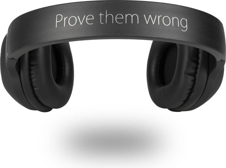 Immagine prodotto NGS Artica Pride Cuffie con archetto senza fili per chiamate/musica Micro USB Bluetooth Nero (Nessuna soppressione del rumore, 7 h, Senza fili)