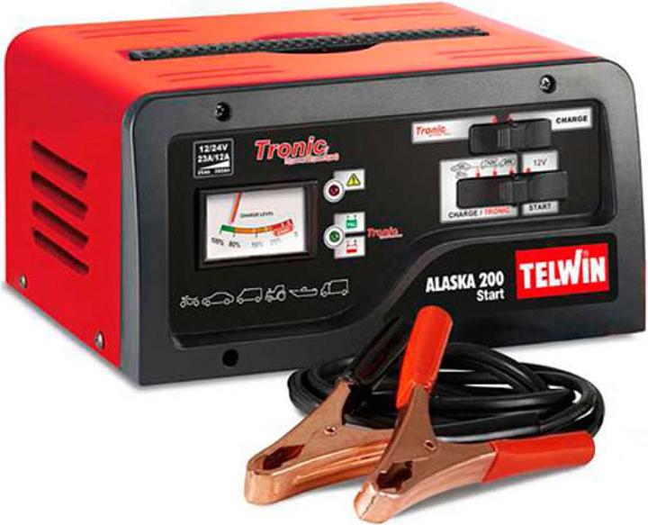 Immagine prodotto Telwin Alaska 200 (300 A, 300000 mAh)