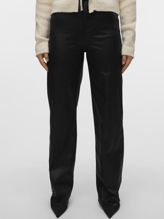Immagine prodotto Vero Moda VMTESSA Hohe Taille Hose Hose mit weitem Beinschnitt (L)