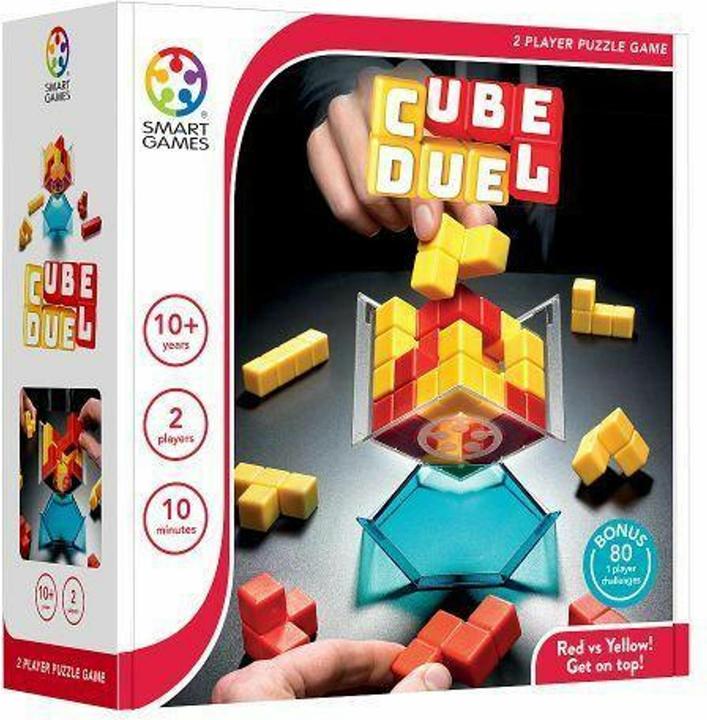 Actual product image Smart Games Cube Duel (Multilingual)