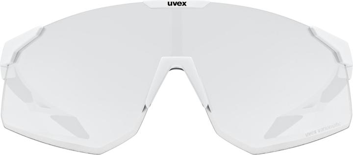 Actual product image Uvex Sports pace perform small V (White Matt, Variomatic Litemirror Silver)