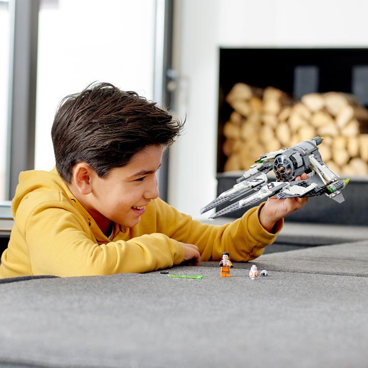 Produktbild LEGO Tie Interceptor - Allianz-Pilot (75242, LEGO Star Wars)