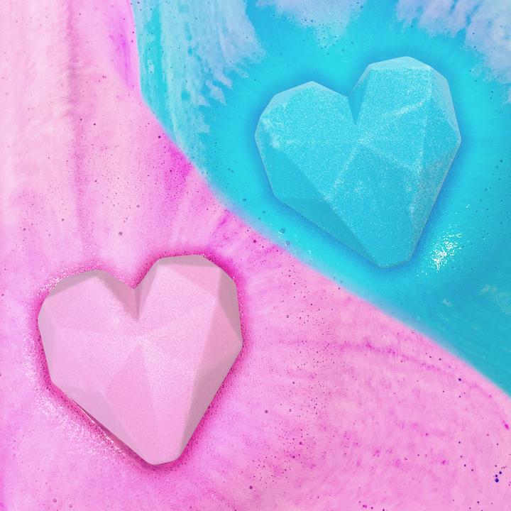 Image du produit Craze Coeur de bain Bodyness Assorti (Sel de bain)