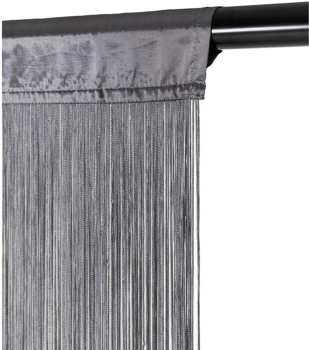 Actual product image Cocon String Curtain 90 x 200 cm, Grey (90 x 200 cm)