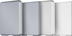 Produktbild LaCie Mobile Drive - Moon Silver (4 TB)