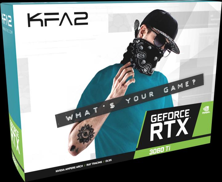 Immagine prodotto KFA2 GeForce RTX 3060 Ti EX LHR (8 GB)