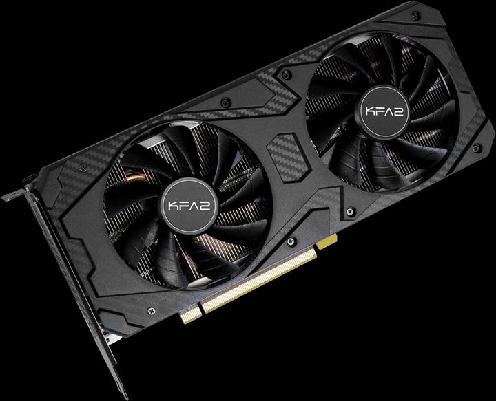KFA2 GeForce RTX 3060 Ti 1-Click OC LHR (8 GB)