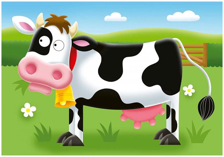 Produktbild Ravensburger My First Puzzles - On the Farm (5 Teile)