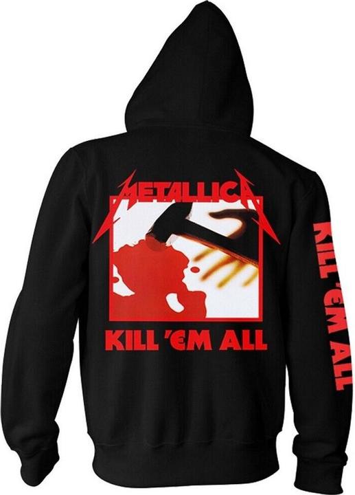 Image du produit Metallica - Veste à capuche KILL EM ALL - Adulte (XL)