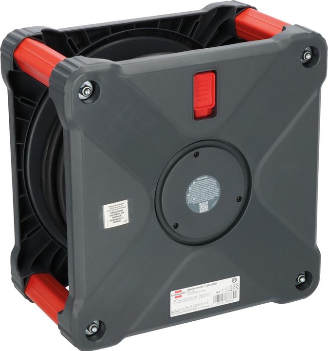 Brennenstuhl Professional CEE cable reel KD 3200 C1 with all-round roll-over protection (30 m)