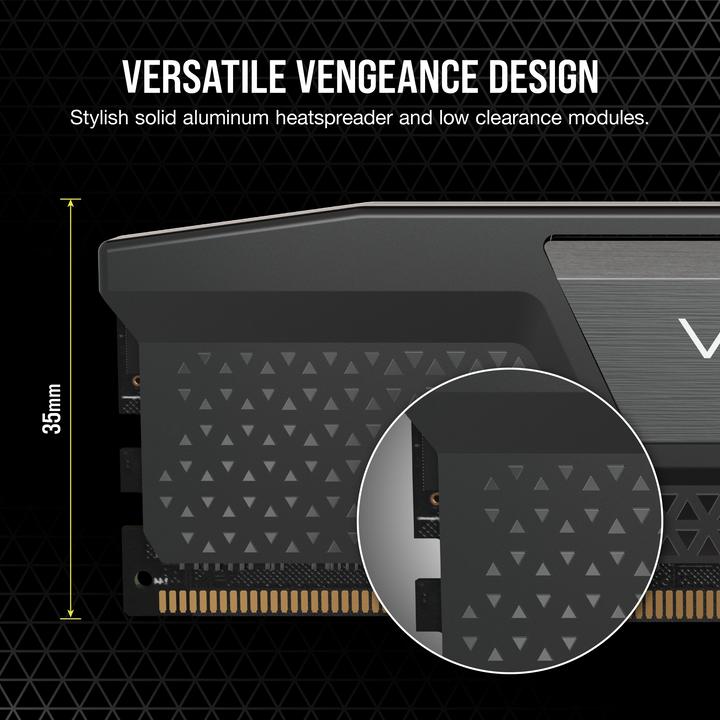 Produktbild Corsair Vengeance (4 x 32GB, 5600 MHz, DDR5-RAM, DIMM)
