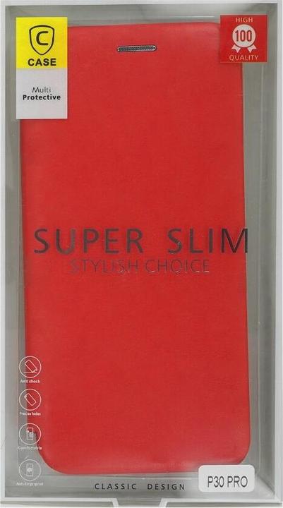 Actual product image OEM Huawei Flip Cover for P30 Pro red (Huawei P30 Pro)