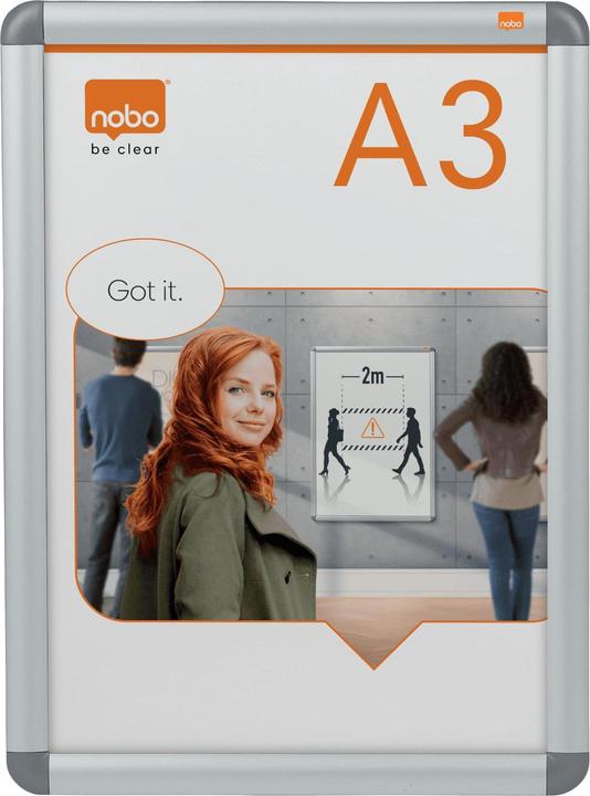 Produktbild Nobo Plakatrahmen (A3)