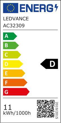 Energie-Label Osram Led Retrofit Classic A (B22d, 12 W, 1521 lm, 1 x, D)