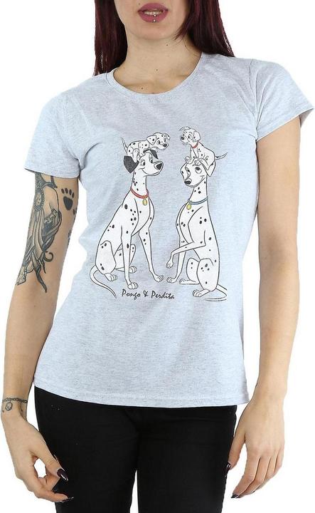 Produktbild 101 Dalmatians Pongo And Perdita TShirt (XL)