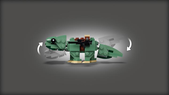 Actual product image LEGO Microfighters Escape POD vs. Dewback (75228, LEGO Star Wars)