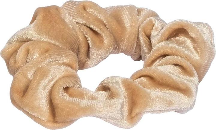 Herba Scunci Samt beige (Haargummi)