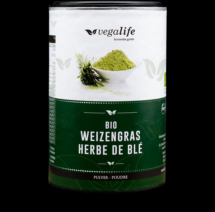 Actual product image vegalife Organic wheatgrass powder (1 Piece, Powder, 125 g)