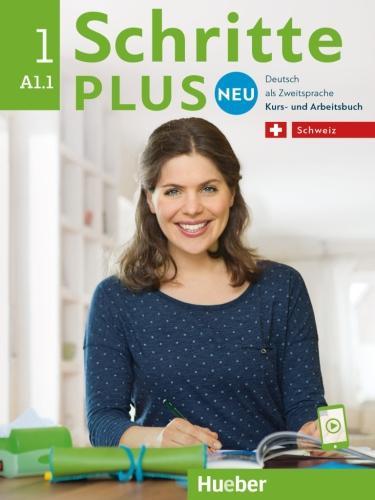 Immagine prodotto Schritte Plus Neu 1 Kursbuch + Arbeitsbuch + App - CH Ausgabe (Tedesco, Daniela Niebisch, Sillaba-Penning-Hiemstra, Angela Barboncino, Picchio Franz, Monika Bovemann, 2022)