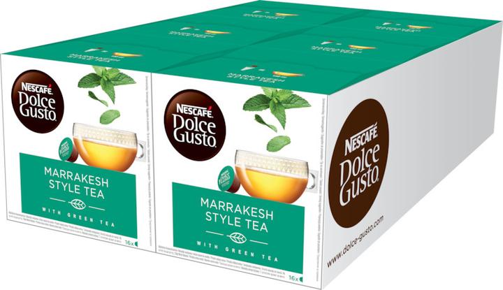 Immagine prodotto Nescafé Dolce Gusto Marrakesh Style Tea (116 g)