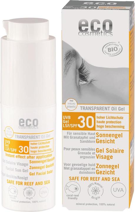 Image du produit Eco Cosmetics Sensible au visage (Crème solaire visage, SPF 30, 30 ml)