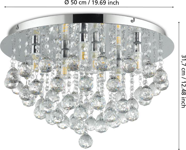 Actual product image EGLO Almonte (360 lm, G9)