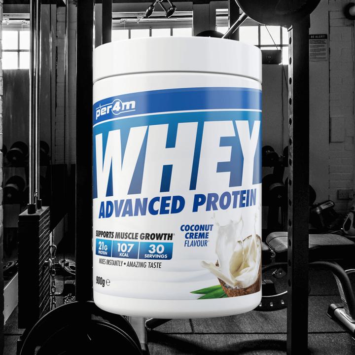 Actual product image Per4m Whey Advanced Protein (Coconut cream, 1 pcs., 900.90 g)