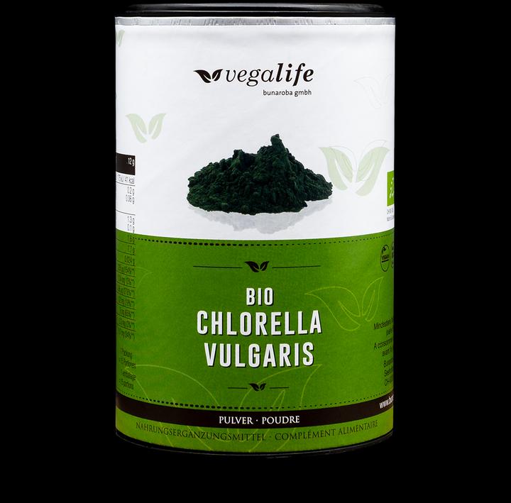 Actual product image vegalife Chlorella powder (1 Piece, Powder, 205 g)