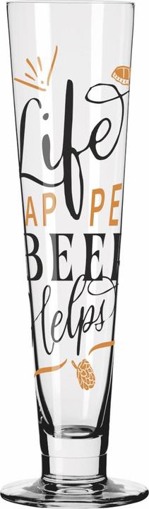 Produktbild Ritzenhoff Heldenfest Bierglas 2er Set F25 (0.39 l, 2 x)