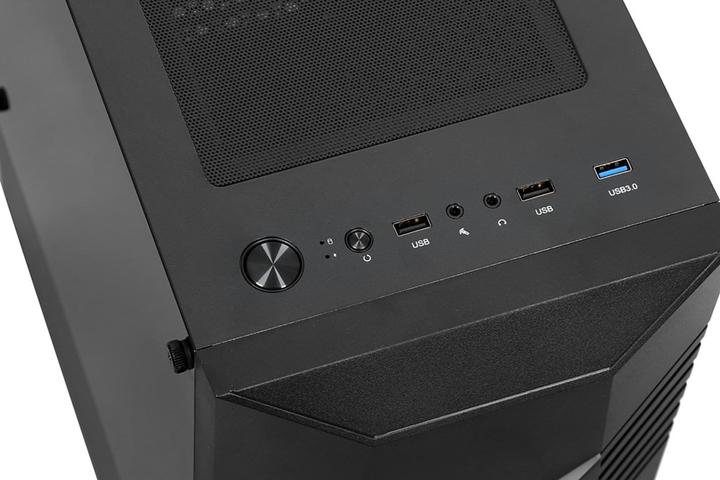 Produktbild iBox OBUDOWA I-BOX LUPUS 71 Midi Tower ATX (mATX, ATX)