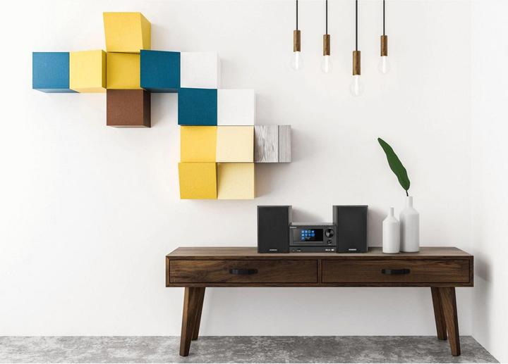 Image du produit Kenwood M-7000S (WiFi, Bluetooth, Lecteur de CD, 2x 30 W)