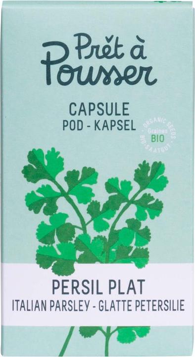 Produktbild Prêt à Pousser Krause Petersilie (Kräutersamen)