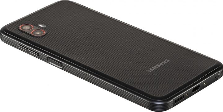 Actual product image Samsung Xcover 6 Pro EE Enterprise Edition (128 GB, Black, 6.60", Dual SIM, 50 Mpx, 5G)