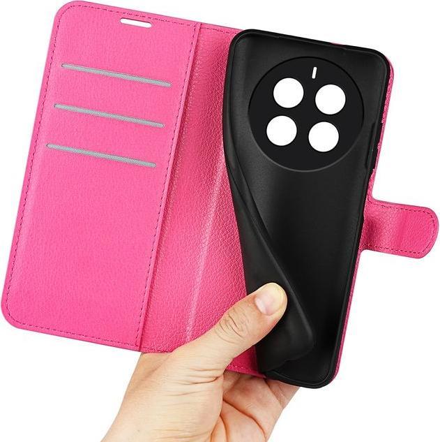 Produktbild MU Classic Litchi Leder Bookcover Series (Realme 12)