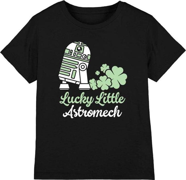 Star Wars Lucky Astromech TShirt St PatricksTag