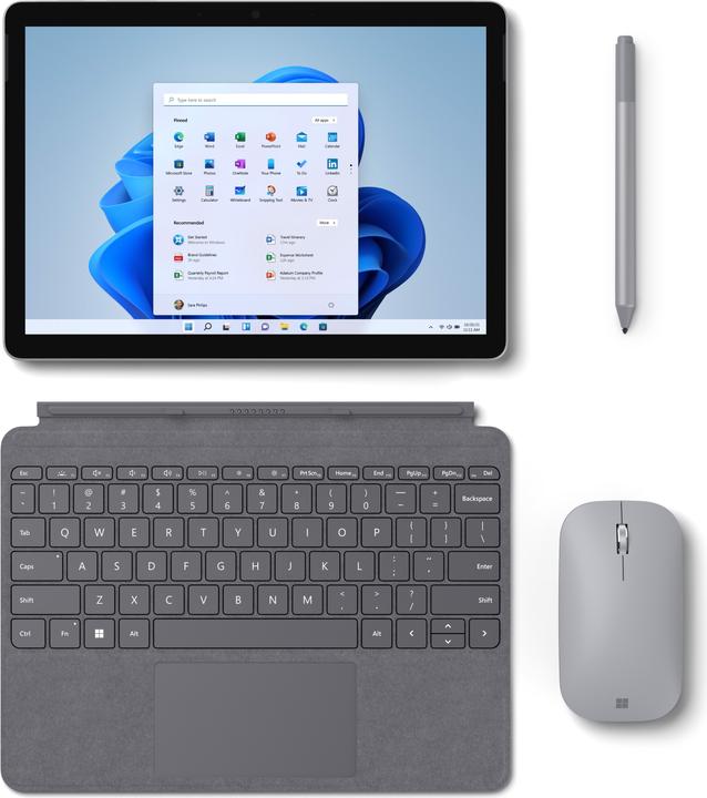 Produktbild Microsoft Surface Go 3 (10.51", Intel Pentium Gold 6500Y, 4 GB)
