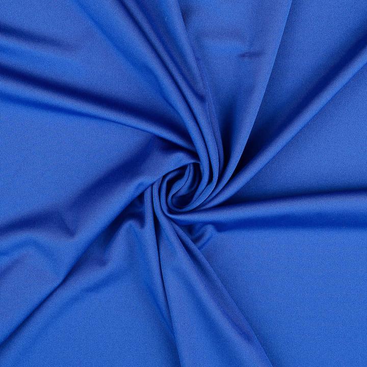 Actual product image Stoffrestposten Functional jersey - Blue - Minimum quantity: 1 metre