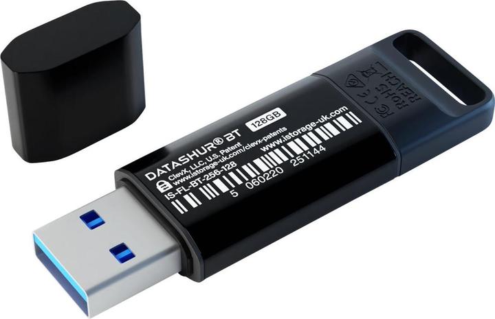 Immagine prodotto iStorage datAshur BT - Unità flash USB (biometrica) (16 GB, USB 3.2)