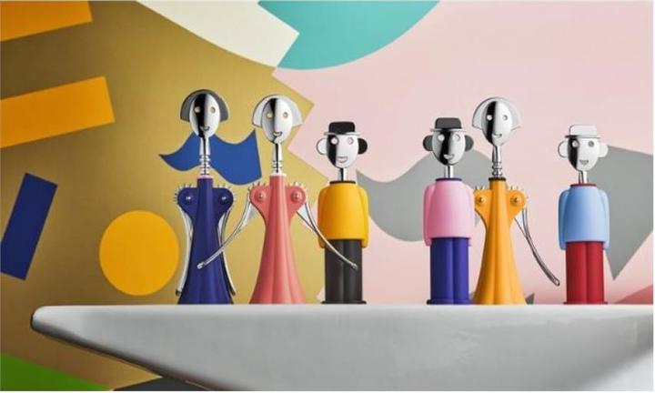 Image du produit Alessi Tire-bouchon Anna G. rose (Tire-bouchon)