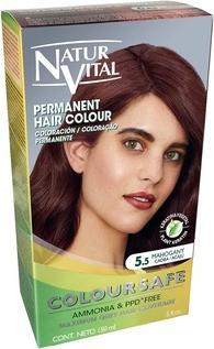 Produktbild Naturaleza Y Vida COLOURSAFE tinte permanente #5.5-caoba 150 ml (5.5)