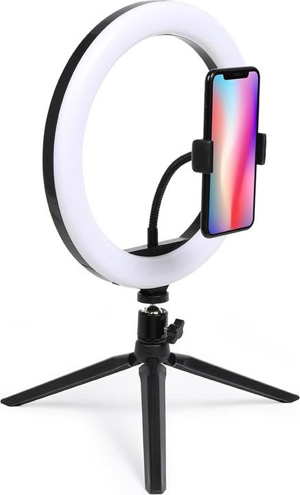 Actual product image Livoo Ring light with tripod (Ring light)