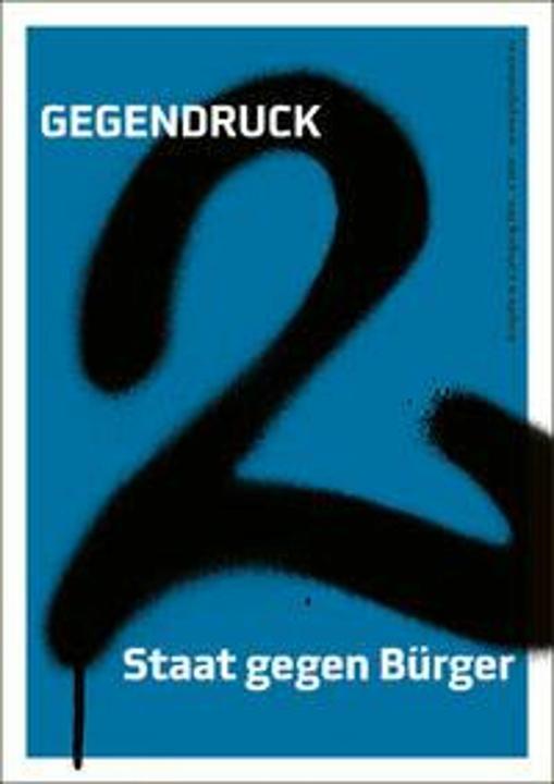Produktbild Gegendruck. Ausgabe 2 (Deutsch, Manova, 2024)